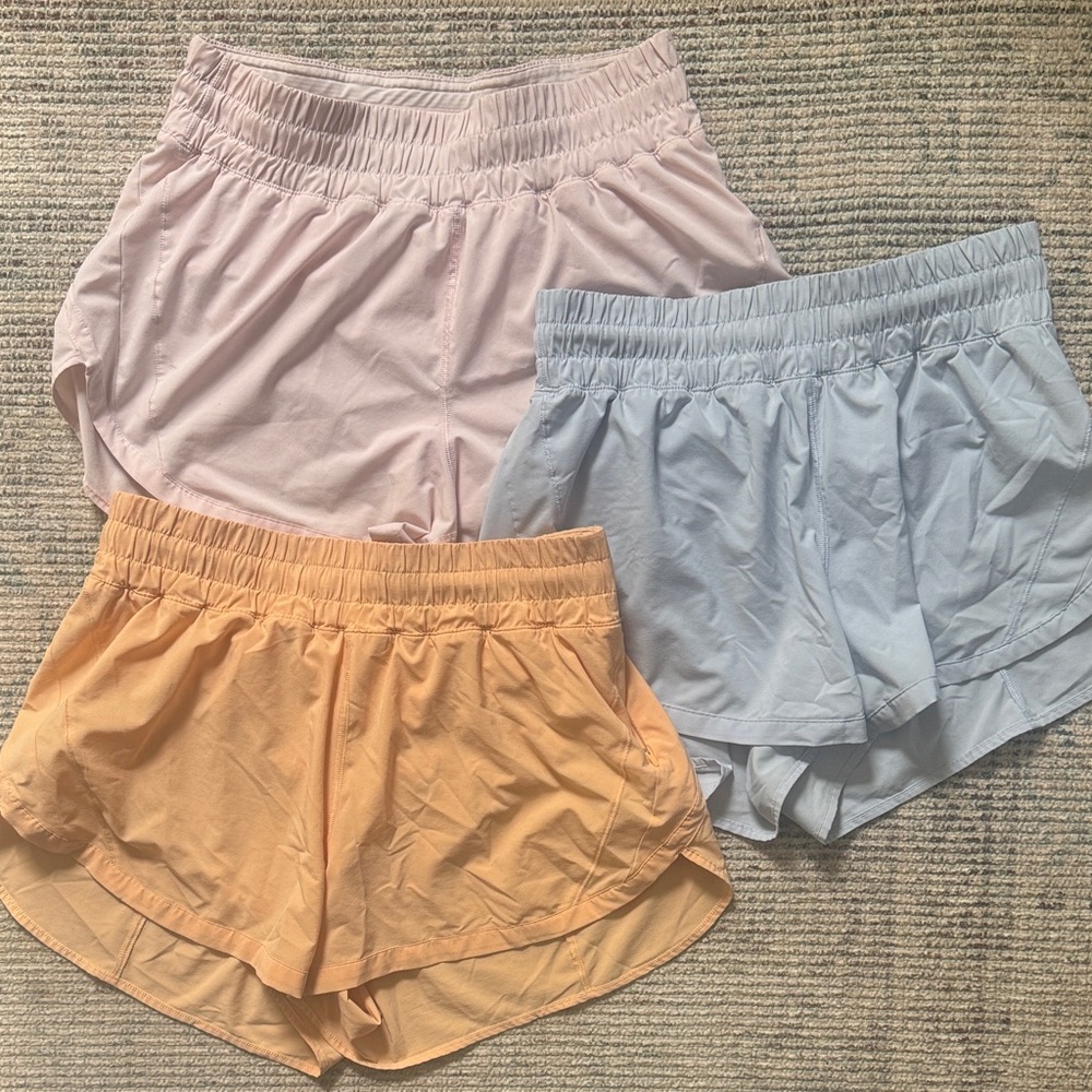 lululemon track that short bundle
